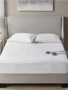 Premier Comfort Electric Mattress Pad, King - White